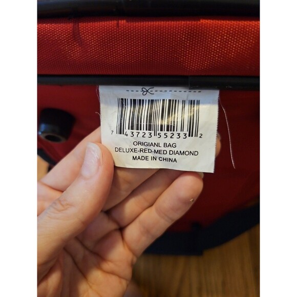 Original Sherpa Pet Carrier Medium Red Airline Approved Pet Carrier No Insert - Picture 10 of 16